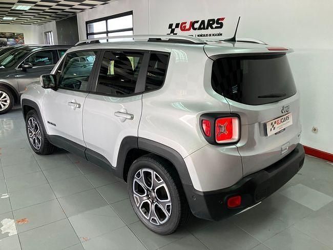 Usado Jeep Renegade Longitude 120 CV (88 kW) 2018 Gris SUV