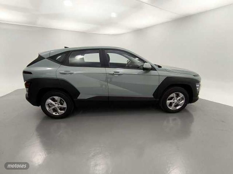 Usado Hyundai Kona 141 CV (103 kW) 2024 Mirage green SUV