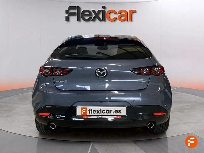 Usado Mazda 3 122 CV (89 kW) 2019 Gris Berlina