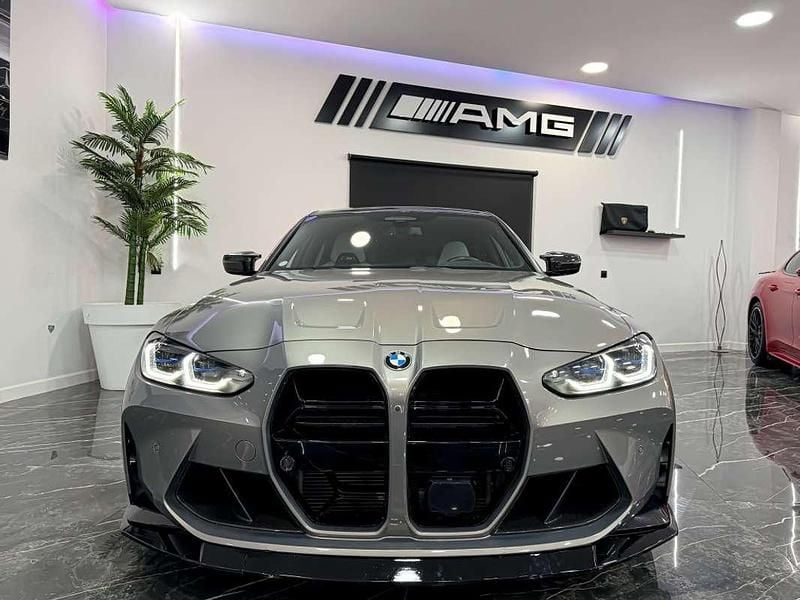 Usado BMW M3 Competition Edition 510 CV (375 kW) 2021 Gris Berlina