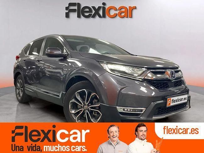 Gris Usado 2021 Honda CR-V Comfort SUV | 28.490 € (Precio justo) - Imagen 1/4
