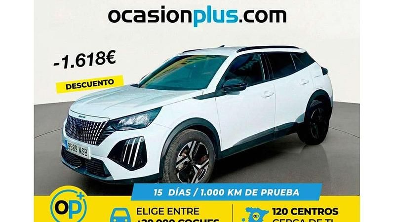 Usado Peugeot 2008 Allure 102 CV (75 kW) 2024 Blanco SUV