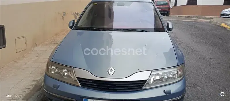 Usado Renault Laguna II Privilege 150 CV (110 kW) 2004 Azul Berlina