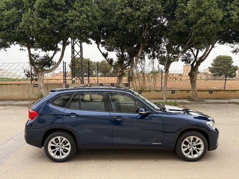Usado BMW X1 143 CV (105 kW) 2014 Azul SUV