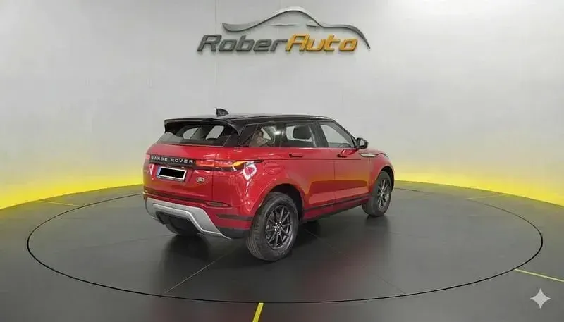 Usado Land Rover Range Rover evoque 150 CV (110 kW) 2020 Rojo SUV