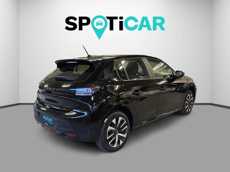 Nuevo Peugeot 208 Style 110 CV (80 kW) 2026 Negro Utilitario