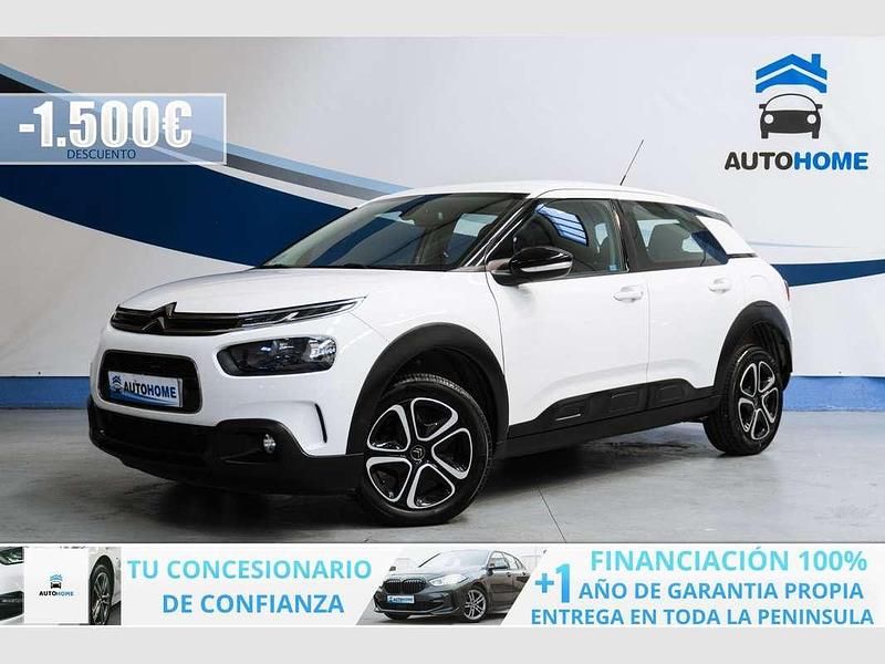 Blanco Usado 2020 Citroën C4 Cactus Feel Utilitario | 12.750 € (Precio justo) - Imagen 1/4