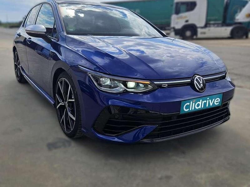 Usado VW Golf VIII R 333 CV (244 kW) 2021 Azul Utilitario