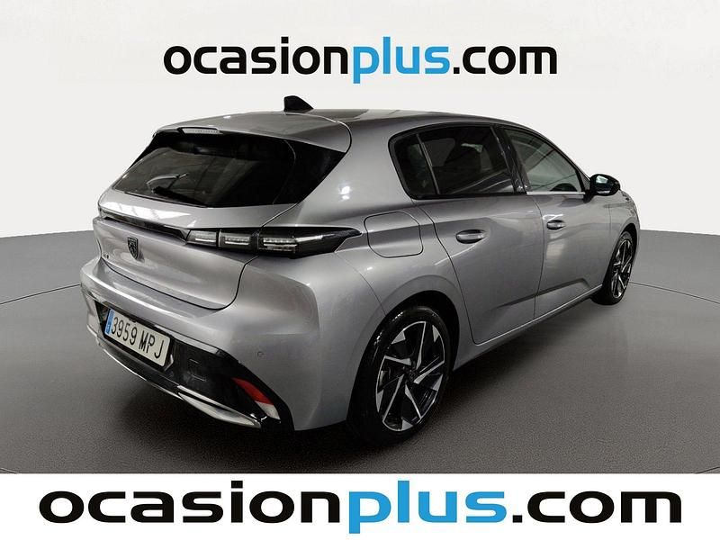 Usado Peugeot 308 Allure 131 CV (96 kW) 2024 Gris Utilitario