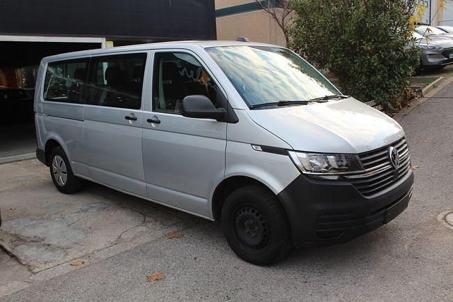 Usado VW Transporter 110 CV (80 kW) 2021 Plata Van