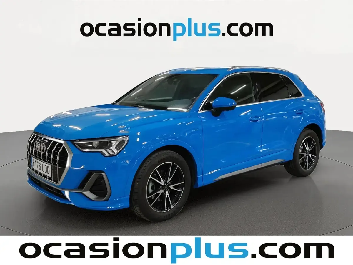 Usado Audi Q3 S-Line 150 CV (110 kW) 2019 SUV