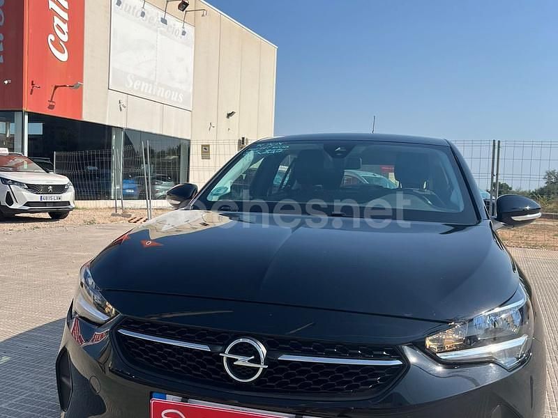 Negro Usado 2023 Opel Corsa Edition Berlina | 11.500 € (Buen precio) - Imagen 1/4
