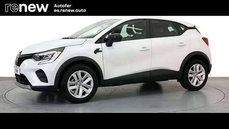 Brugt Renault Captur Intens 90 HK (66 kW) 2022 Hvid SUV