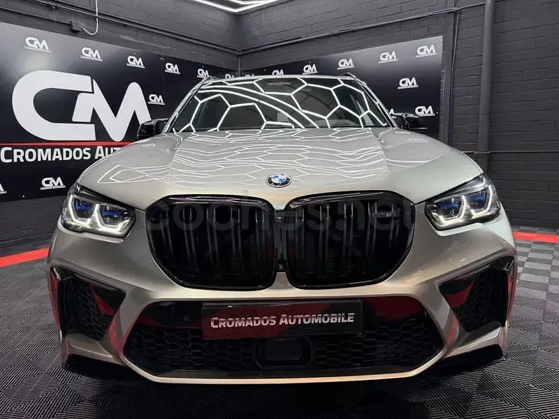 Usado BMW X5 M Competition Edition 625 CV (459 kW) 2022 Gris / plata SUV