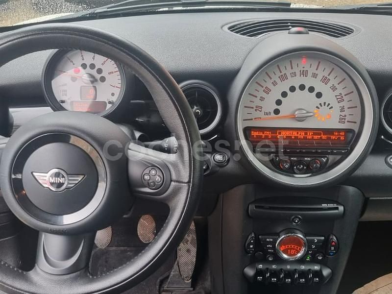 Usado Mini Cooper D 116 CV (85 kW) 2014 Blanco Utilitario