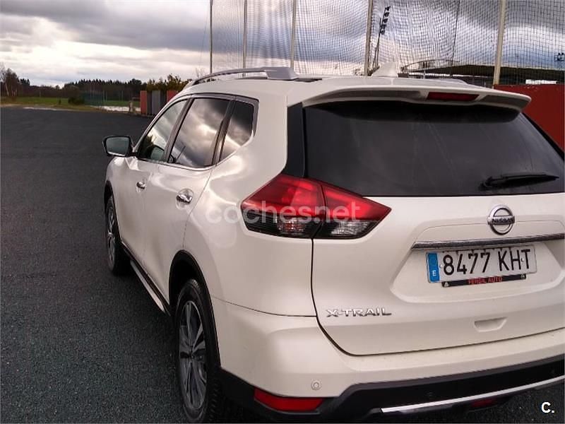 Usado Nissan X-Trail N-Connecta 130 CV (95 kW) 2018 Blanco SUV