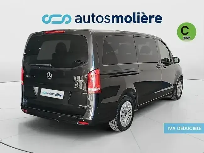 Occasion Mercedes Vito 163 PK (119 kW) 2022 Zwart Van