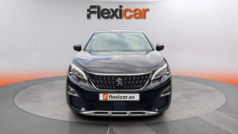 Usado Peugeot 3008 Allure 150 CV (110 kW) 2019 Negro Monovolumen