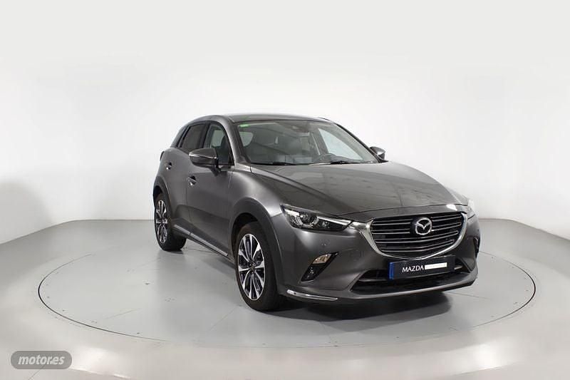 Gris Usado 2019 Mazda CX-3 SUV | 18.300 € (Precio justo) - Imagen 1/4