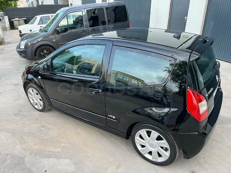 Usado Citroën C2 110 CV (80 kW) 2008 Negro Utilitario