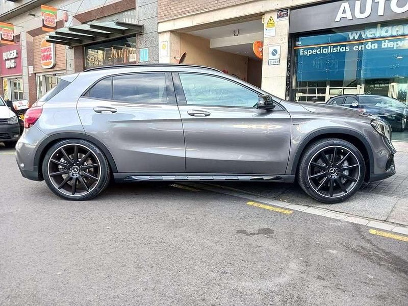 Usado Mercedes GLA45 AMG AMG 381 CV (280 kW) 2019 Gris SUV