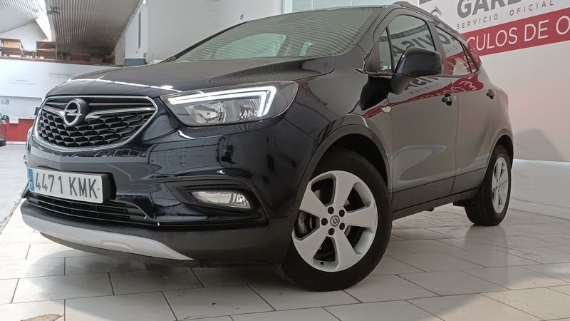Negro Usado 2018 Opel Mokka X Selective SUV | 14.990 € (Caro) - Imagen 1/4