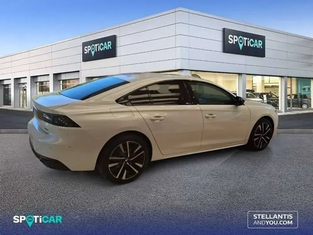 Usado Peugeot 508 GT 225 CV (165 kW) 2023 Blanco Berlina