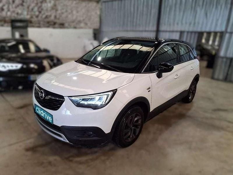 Usado Opel Crossland X Design Edition 110 CV (80 kW) 2020 Blanco SUV
