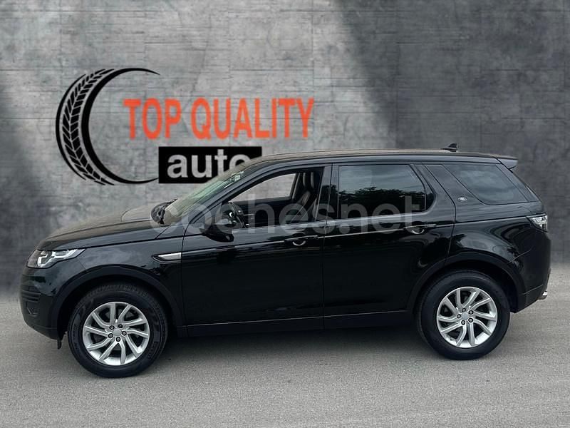 Usado Land Rover Discovery Sport Pure 150 CV (110 kW) 2016 Negro SUV