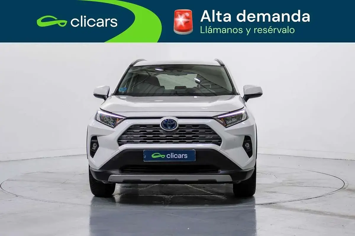 Usado Toyota RAV4 Hybrid Advance 218 CV (160 kW) 2022 Blanco SUV
