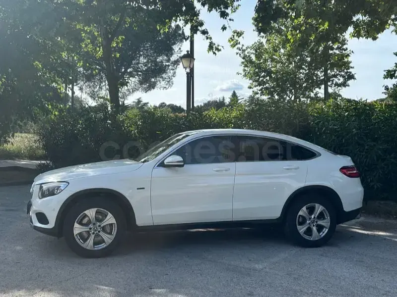 Usado Mercedes GLC350 320 CV (235 kW) 2017 Blanco SUV