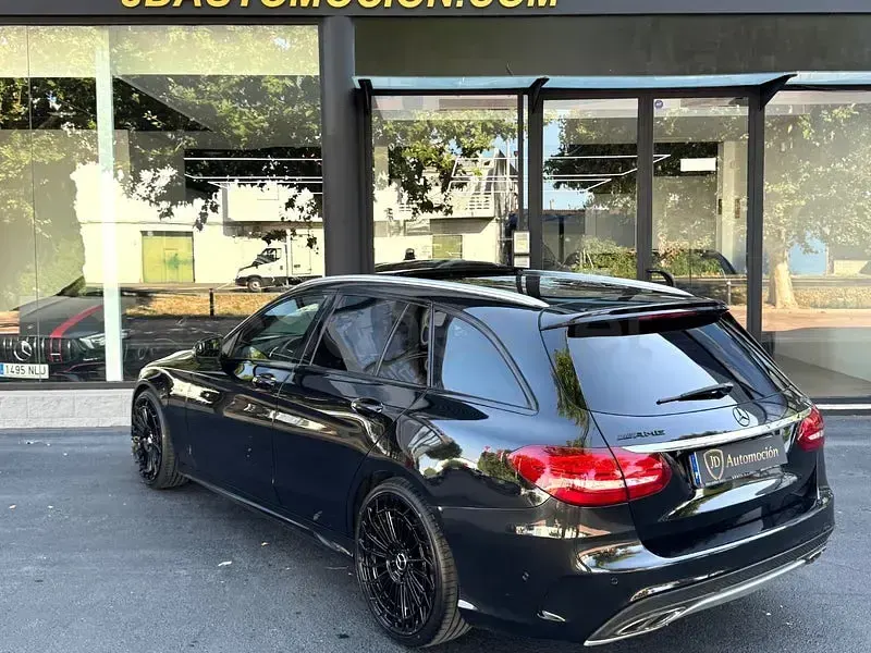 Usado Mercedes C450 AMG AMG 367 CV (269 kW) 2016 Negro Familiar
