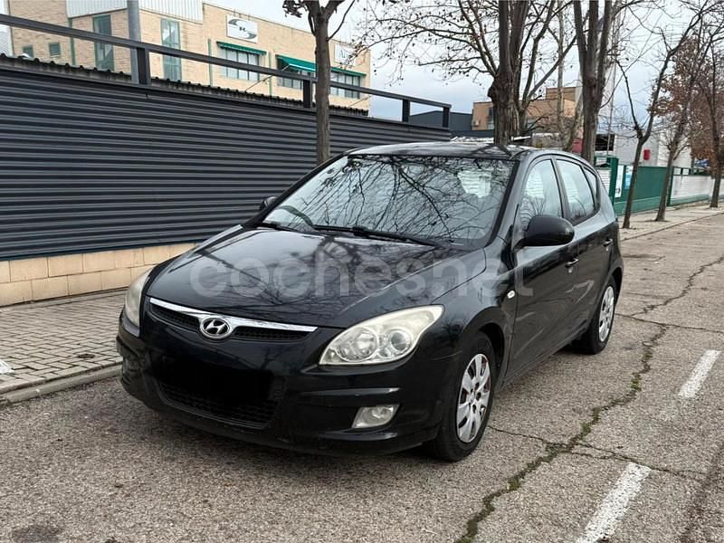 Negro Usado 2008 Hyundai i30 Style Berlina | 2650 € (Super precio) - Imagen 1/4