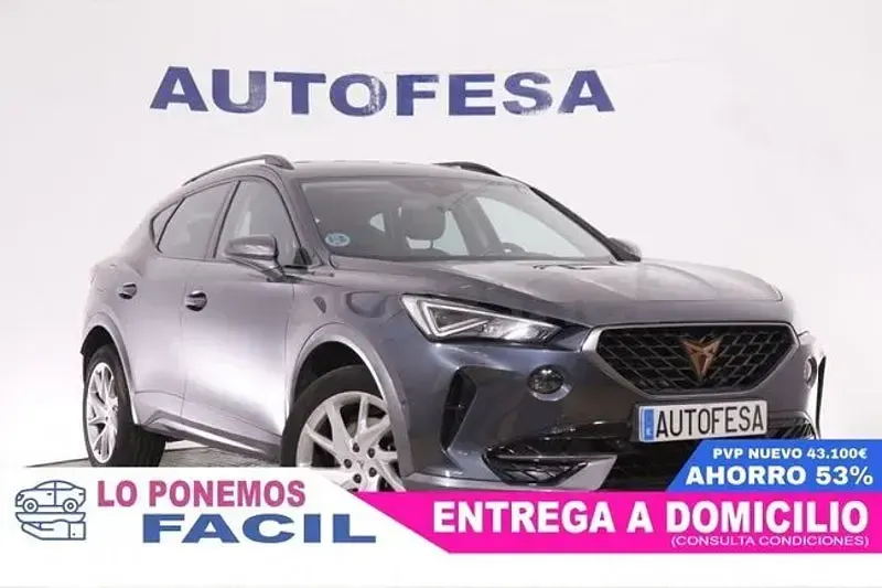 Usado Cupra Formentor 150 CV (110 kW) 2022 Gris / plata SUV