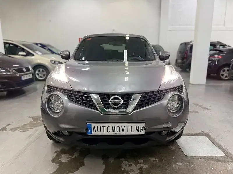 Usado Nissan Juke N-TEC 110 CV (80 kW) 2015 Gris / plata SUV