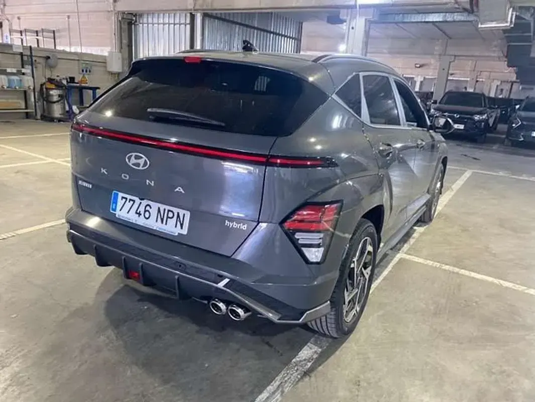 Nuevo Hyundai Kona N Line 139 CV (102 kW) 2026 Gris SUV