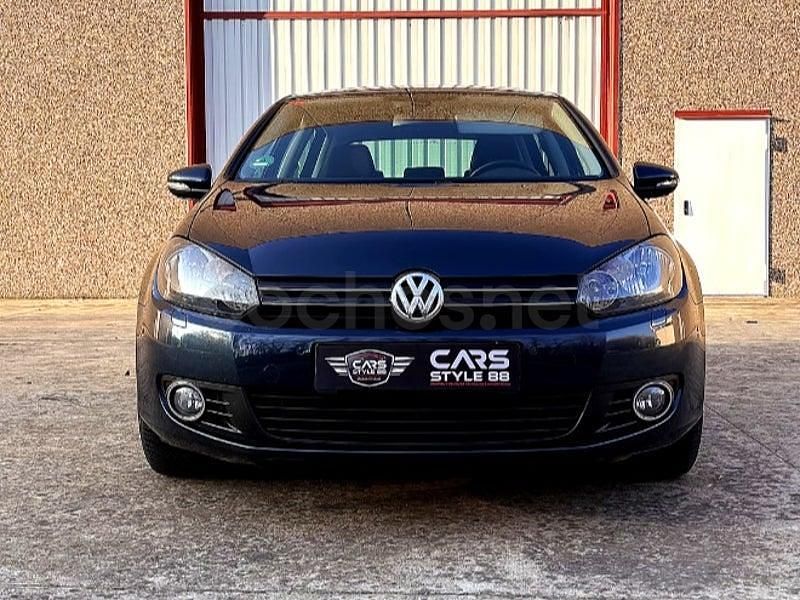 Usado VW Golf VI Advance 105 CV (77 kW) 2010 Azul Utilitario