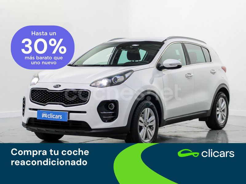 Blanco Usado 2017 Kia Sportage SUV | 13.990 € (Precio justo) - Imagen 1/4