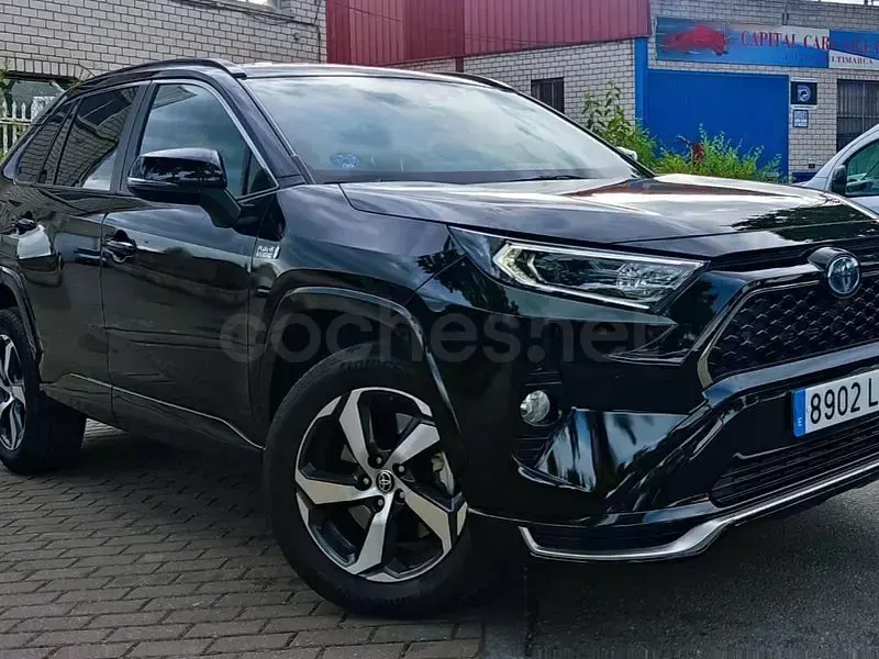 Usado Toyota RAV4 Hybrid Advance 306 CV (225 kW) 2022 Negro SUV