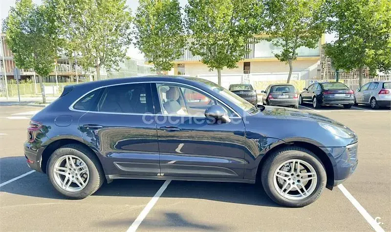 Usado Porsche Macan S 258 CV (189 kW) 2014 Azul SUV