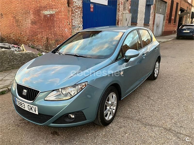 Azul Usado 2009 Seat Ibiza Sport Berlina | 4200 € (Precio justo) - Imagen 1/4