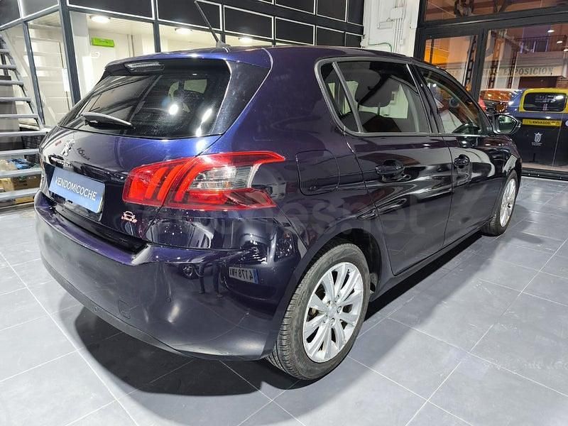 Usado Peugeot 308 Allure 110 CV (80 kW) 2020 Azul Berlina