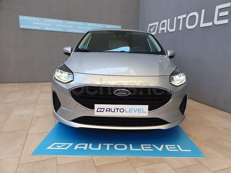 Usado Ford Fiesta Trend 75 CV (55 kW) 2022 Gris / plata Utilitario