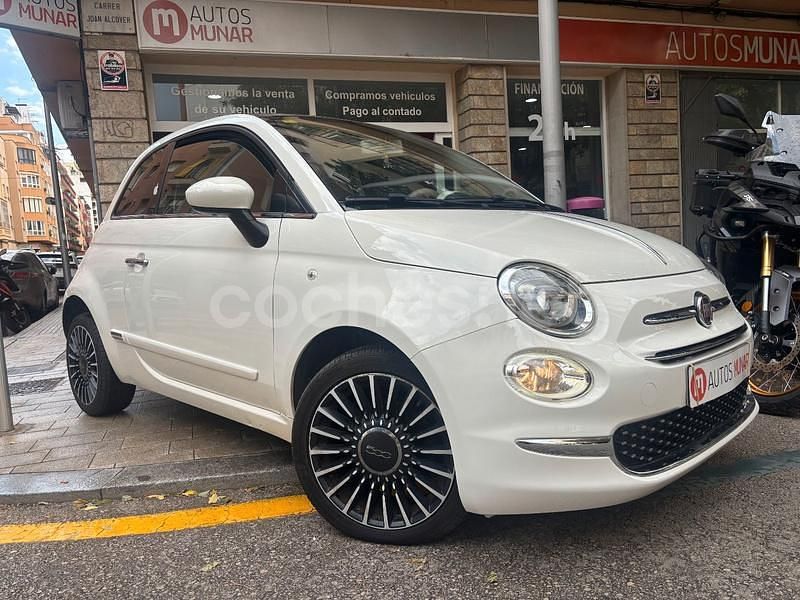 Usado Fiat 500 Mirror 69 CV (50 kW) 2018 Blanco Berlina