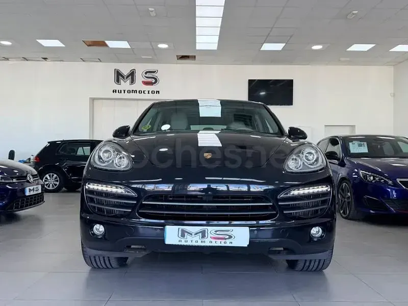 Usado Porsche Cayenne Platinum Edition 245 CV (180 kW) 2014 Negro SUV