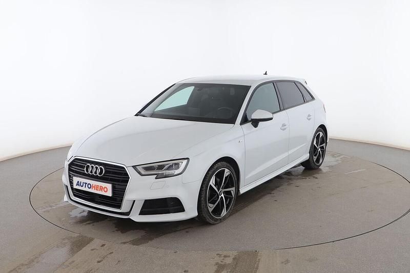 Blanco Usado 2020 Audi A3 S-Line Utilitario | 21.399 € (Buen precio) - Imagen 1/3