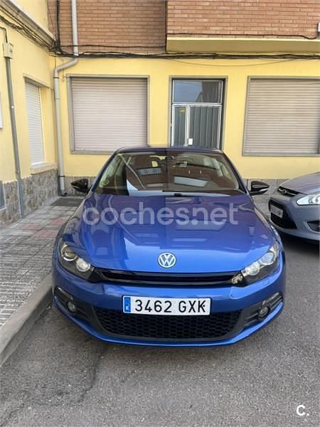 Usado VW Scirocco 160 CV (117 kW) 2010 Azul Coupe