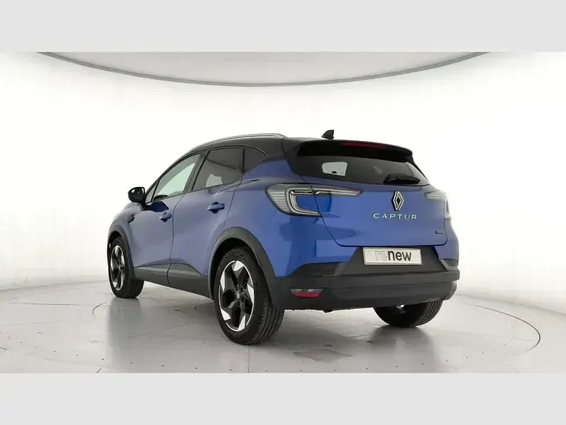 Usado Renault Captur Techno 160 CV (117 kW) 2026 Azul SUV