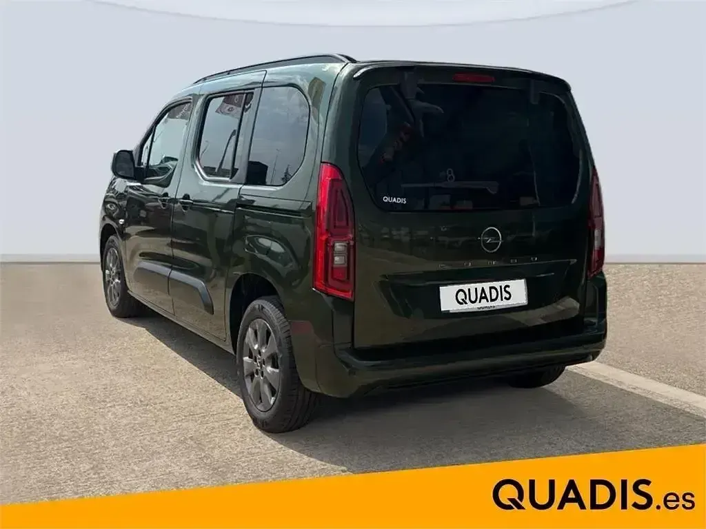 Nuevo Opel Combo S 100 CV (73 kW) 2026 Verde Monovolumen