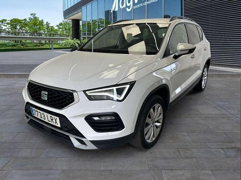 Blanco Usado 2021 Seat Ateca Style SUV | 17.500 € (Precio justo) - Imagen 1/4
